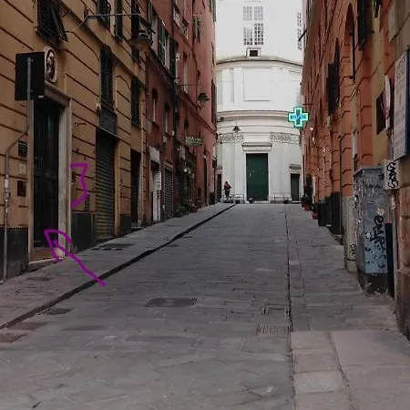 Centro Acquario San Giorgio Apartment Genoa Exterior photo