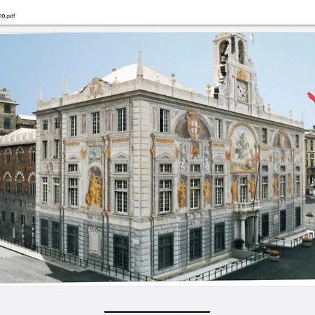 Centro Acquario San Giorgio Apartment Genoa Exterior photo